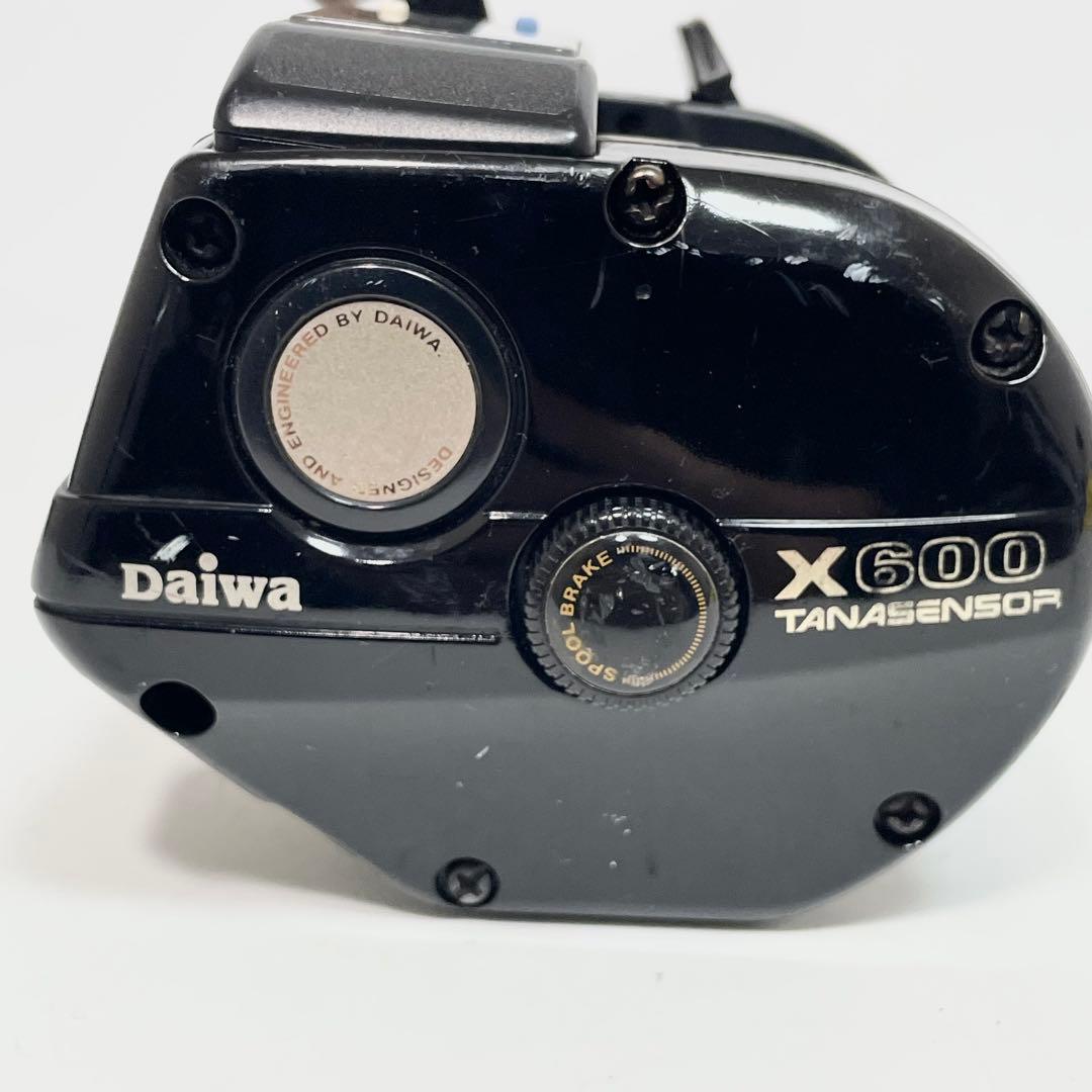 ダイワ タナセンサー X600 船釣り 手動リール カウンター機能付き