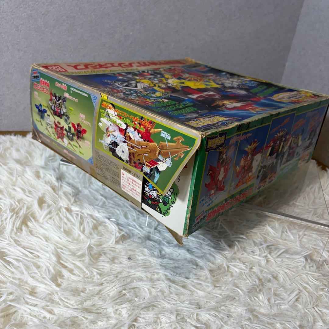 【超希少】限定版 六神合体 超機甲神ガンジェネシス