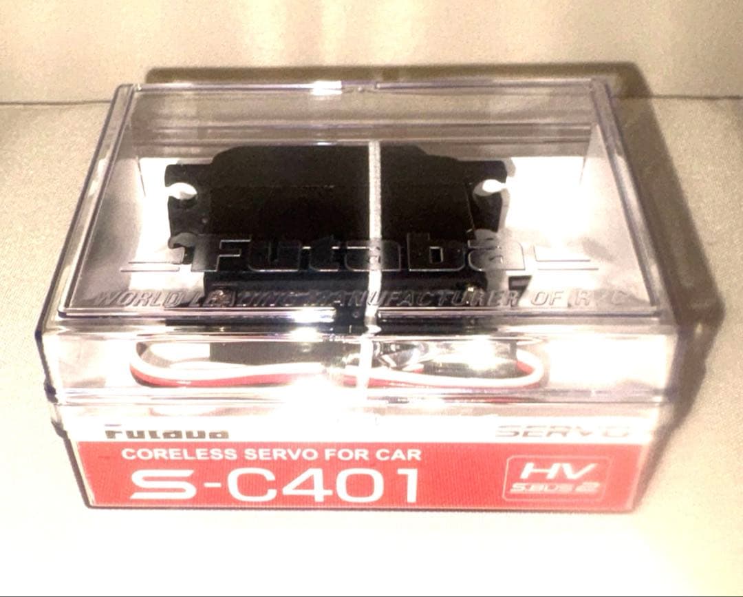 新品未開封　フタバ　カー用サーボ　S-C401 Futaba