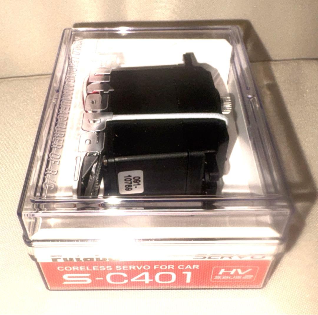 新品未開封　フタバ　カー用サーボ　S-C401 Futaba