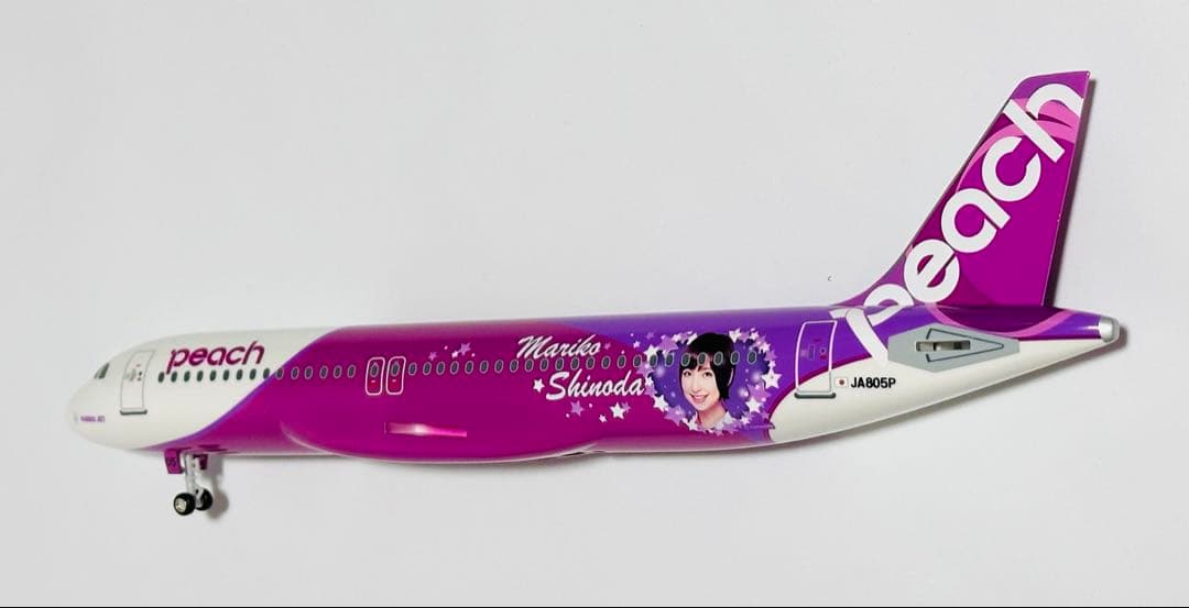 クロスウィング 1/150 Peach A320 Mariko Jet篠田麻里子