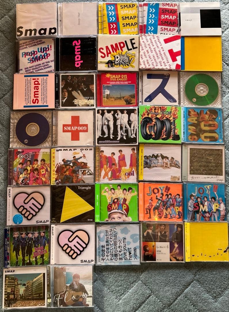 SMAP 25 YEARS BEST AID 37点セット 忌野清志郎 他