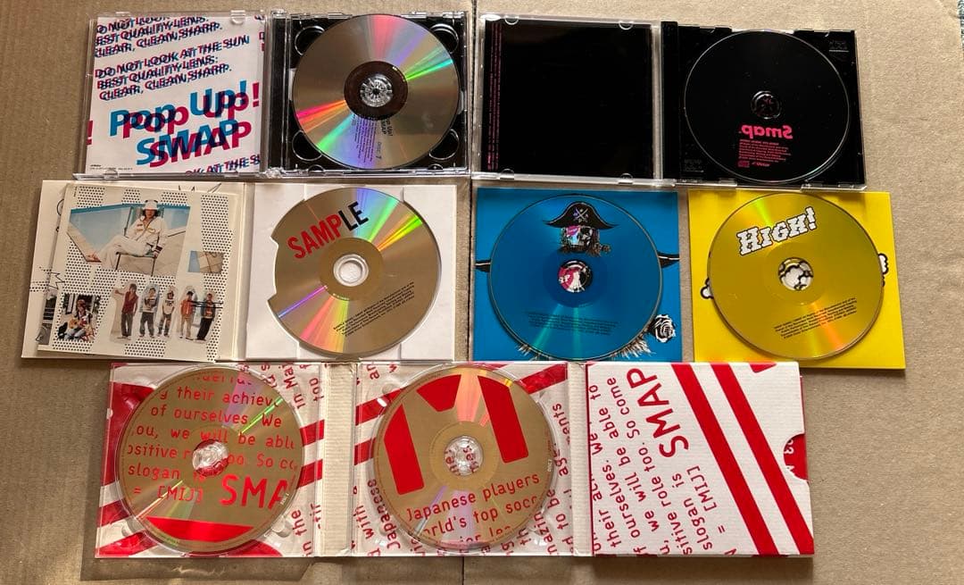 SMAP 25 YEARS BEST AID 37点セット 忌野清志郎 他