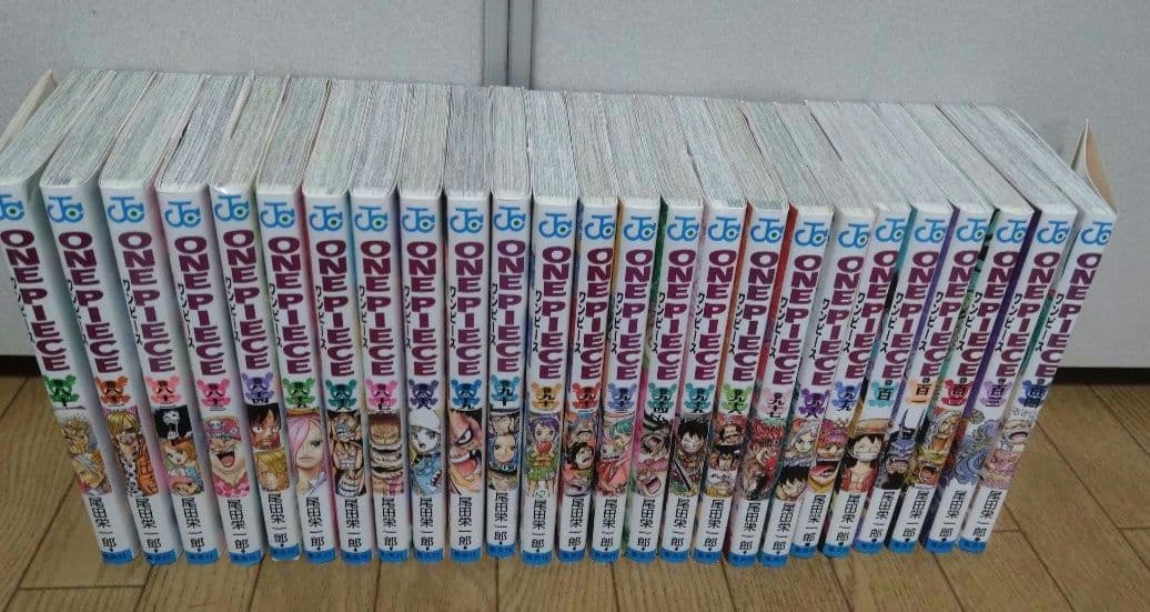 ワンピース 1〜104巻（104冊）