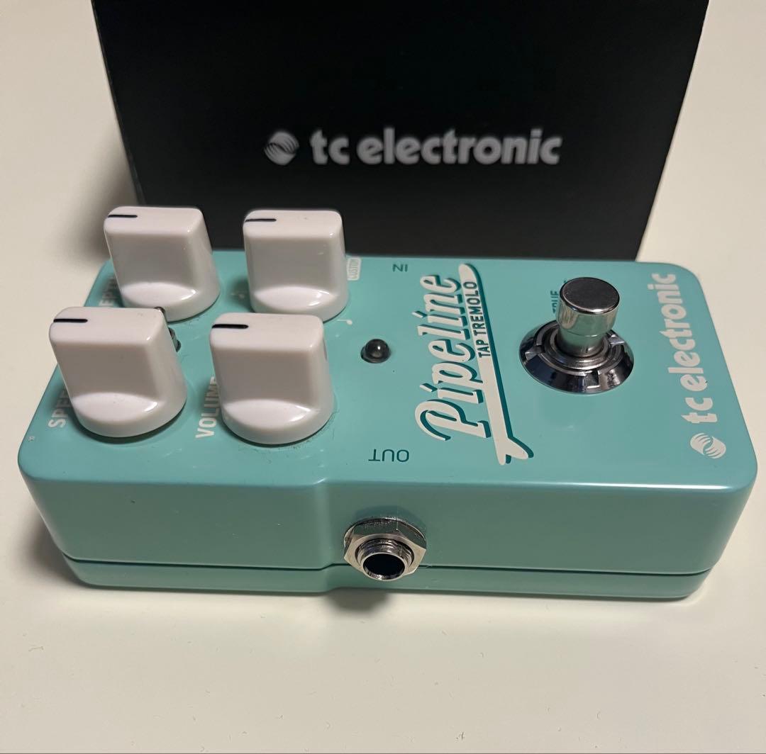 tc electronic pipelineトレモロ
