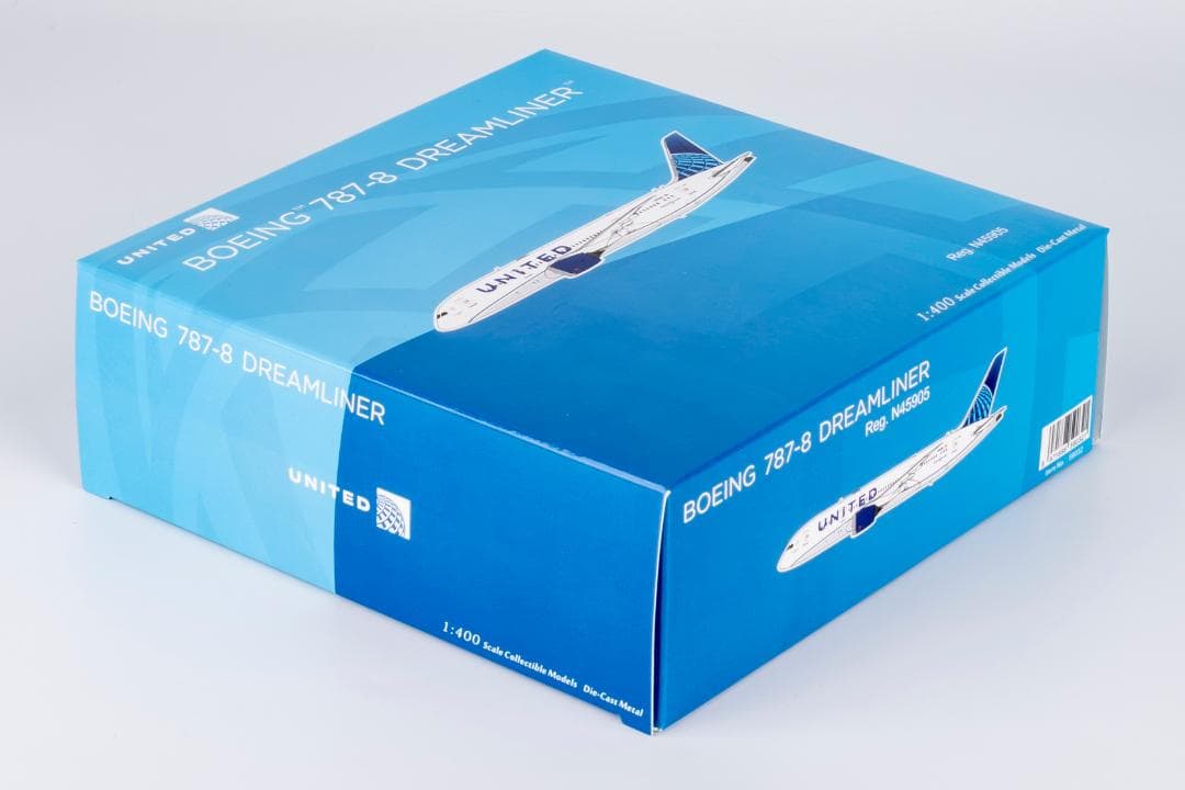 ユナイテッド航空 787-8 ドリームライナー N45905 1/400