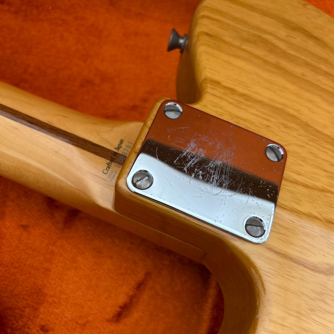 日本製 Fender 52テレキャスター マイナスビス G&Gツイードケース付