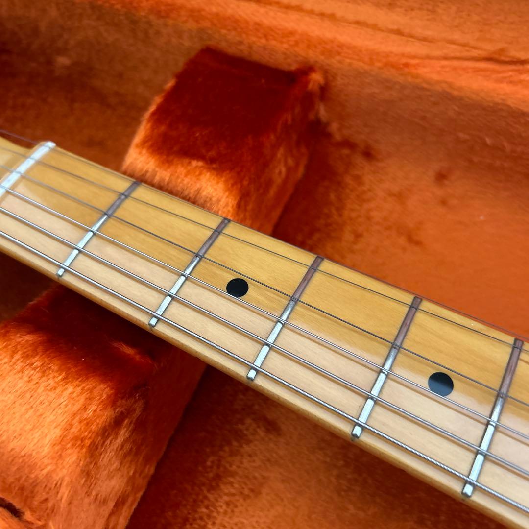 日本製 Fender 52テレキャスター マイナスビス G&Gツイードケース付