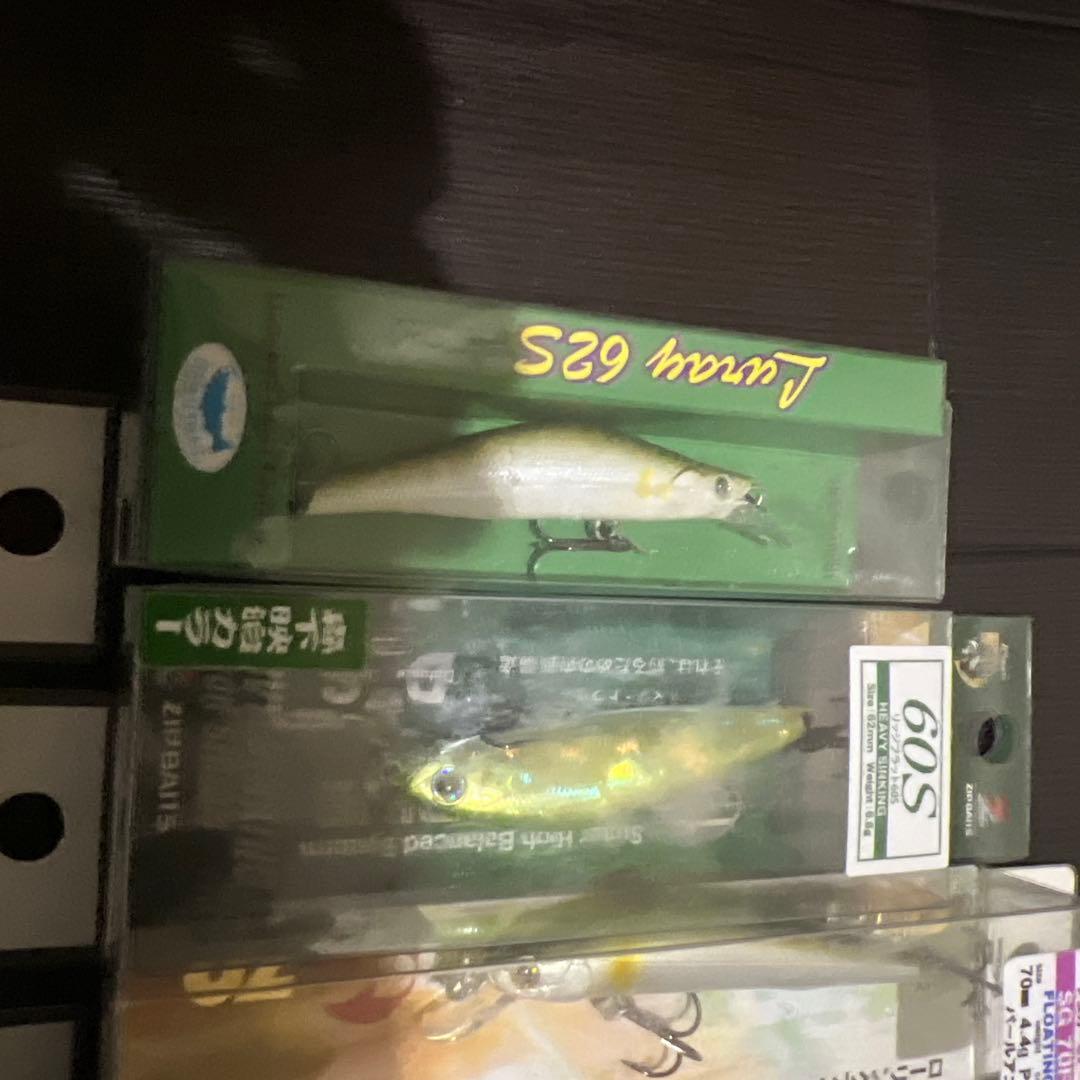 バスデイ　ジップベイツ　他　ルアー 10個　まとめ売り　週末値下げ