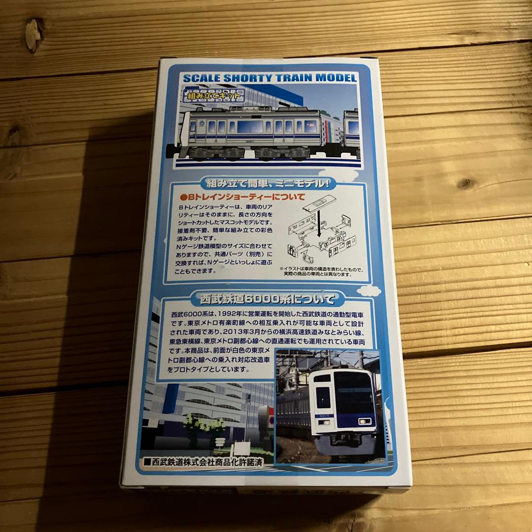 西武　6000系 　1箱　Bトレインショーティー