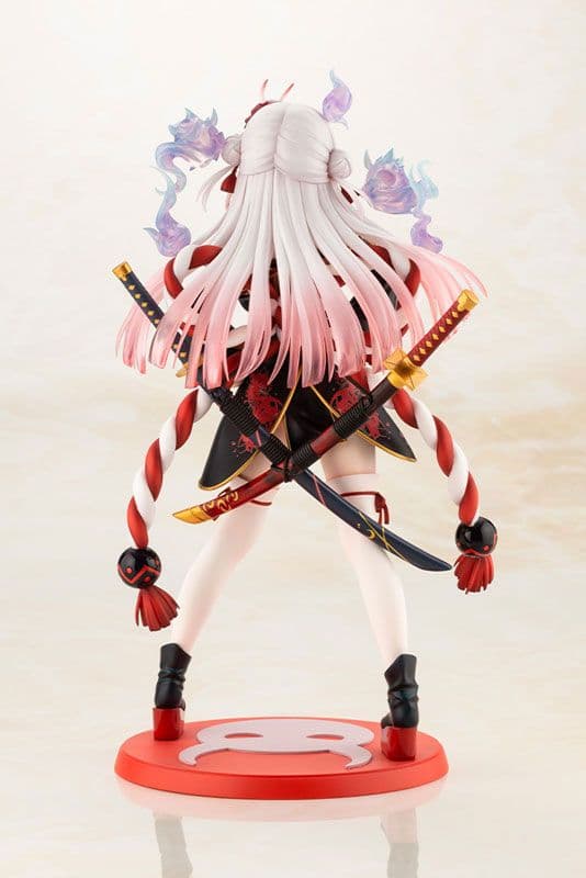 【新品・未開封】コトブキヤ ホロライブ 百鬼あやめ 購入特典 にぱぁ顔パーツ付