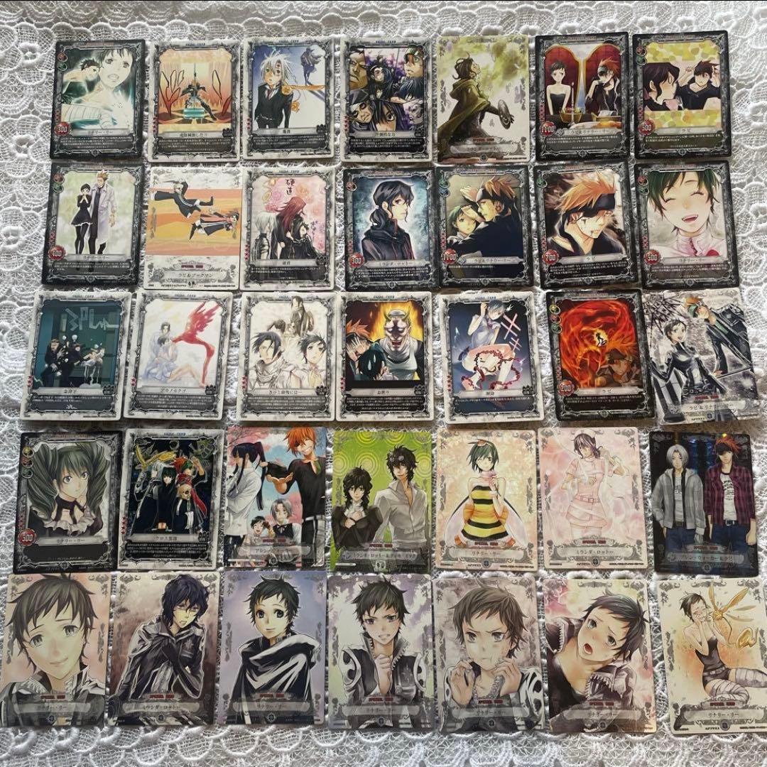 D.Gray-man トレーディングカードゲーム　アレン　神田　ラビ　126枚