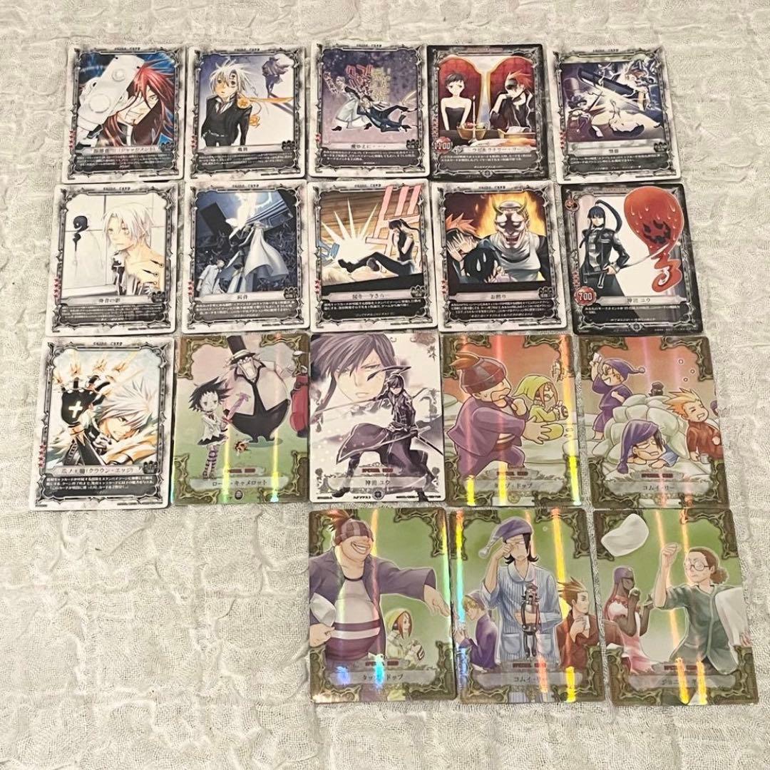 D.Gray-man トレーディングカードゲーム　アレン　神田　ラビ　126枚