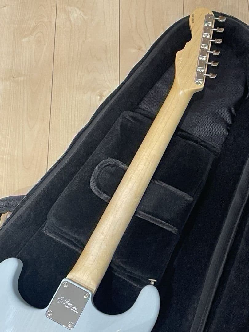 momose MC2-STD/R Sonic Blue Blonde ストラト