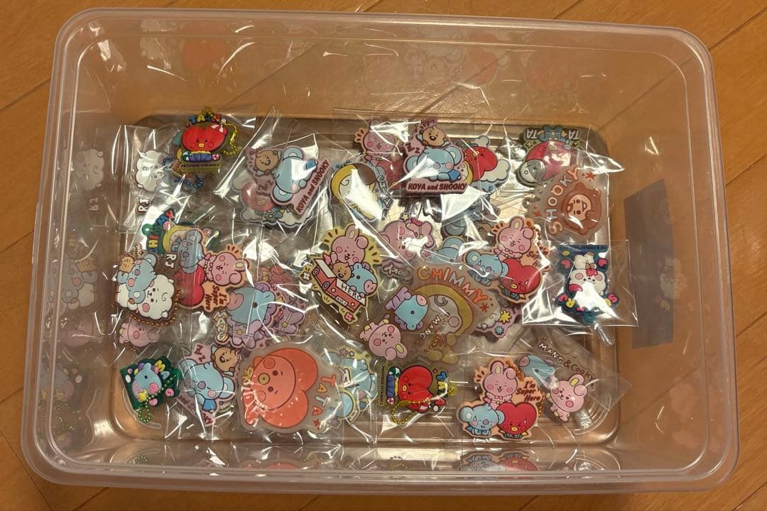 【BT21】グッズ まとめ売り(100個以上)