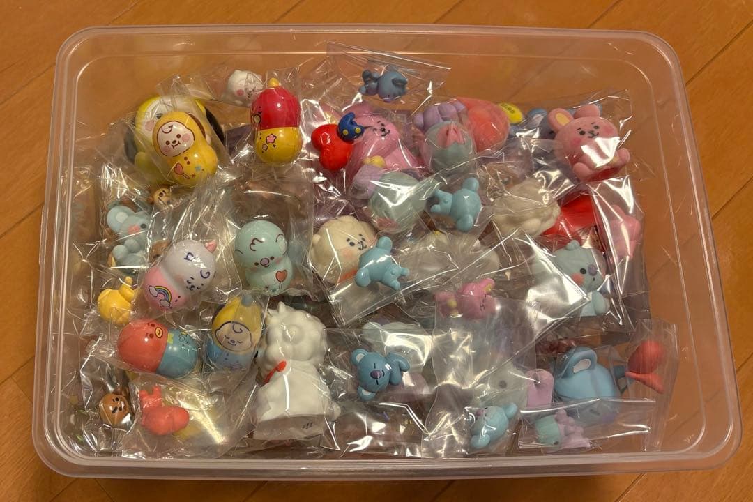 【BT21】グッズ まとめ売り(100個以上)