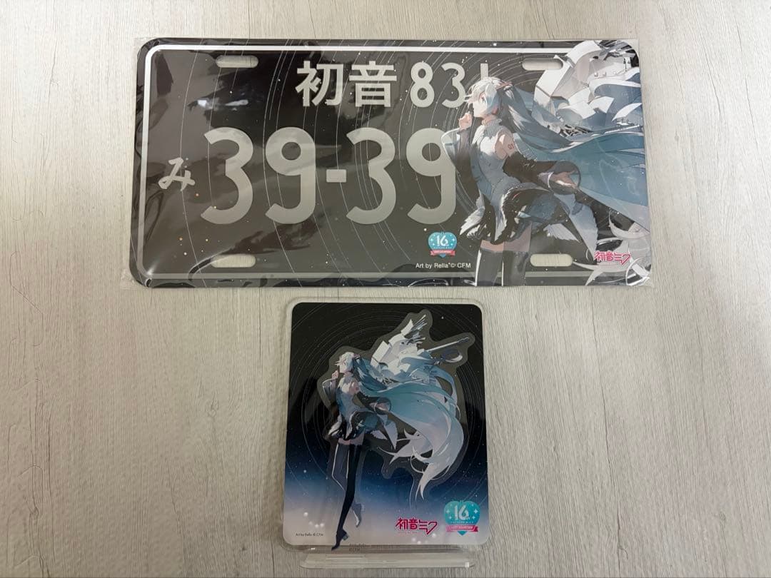 初音ミク Happy 16th Birthday Ver. セット