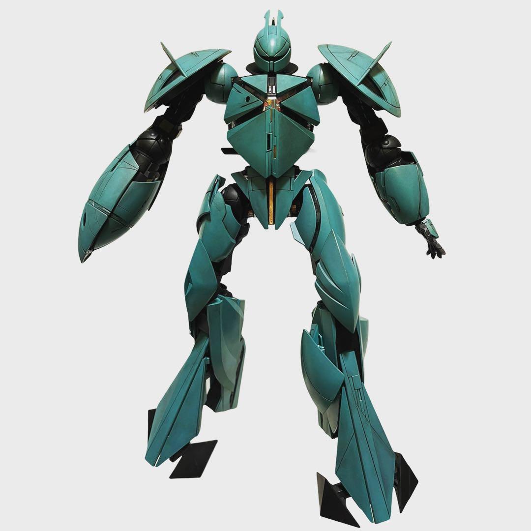 MG ターンX エアブラシ 塗装品