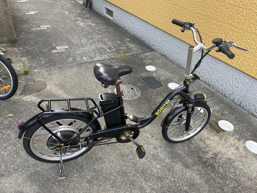 BONITA 電動アシスト自転車 オリーブグリーン