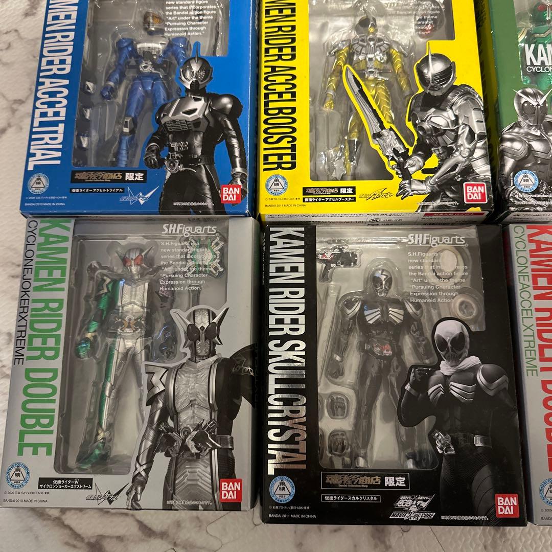 仮面ライダー　ダブル　フィギュア　魂ウェブ商店　限定