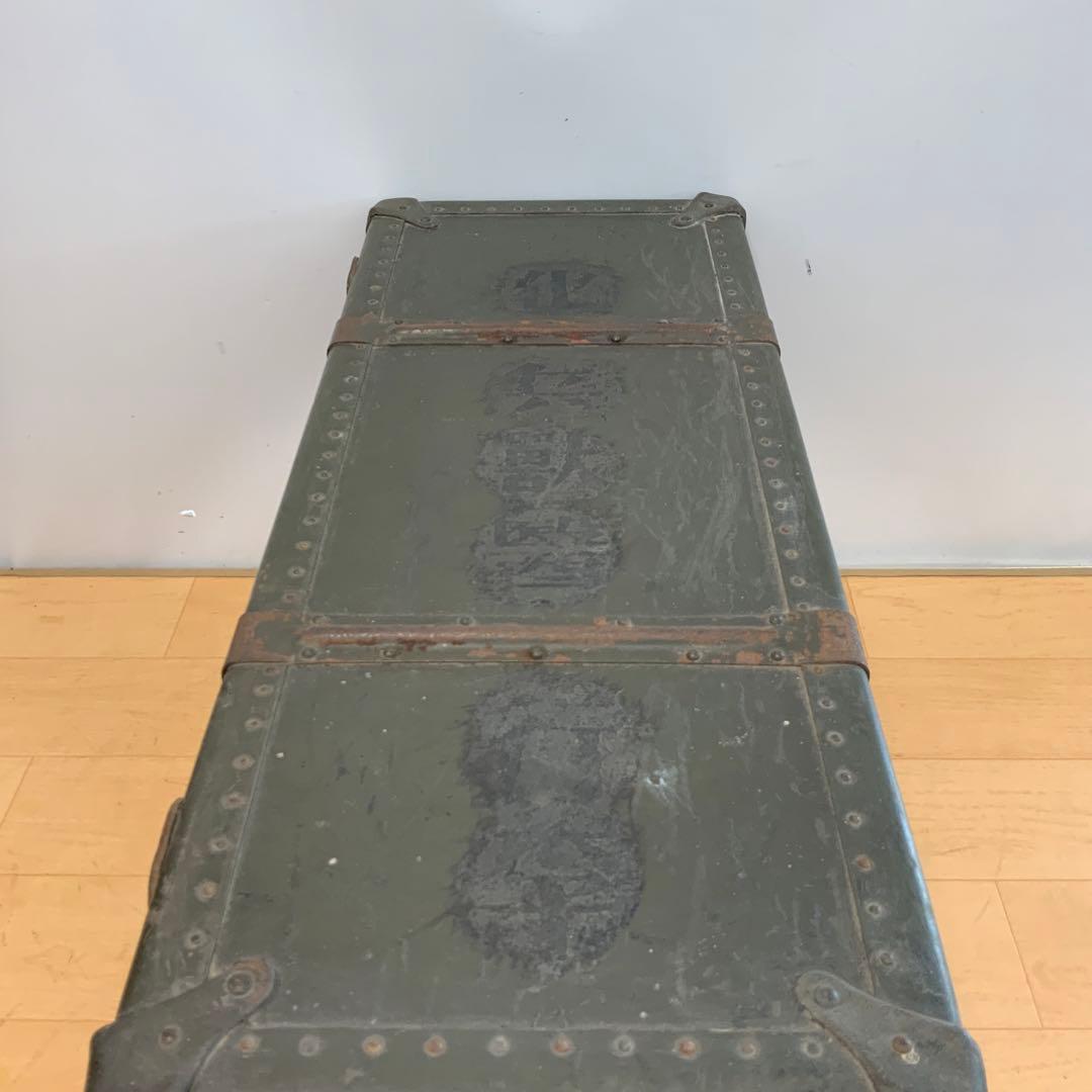 アンティーク　旧日本軍医療箱