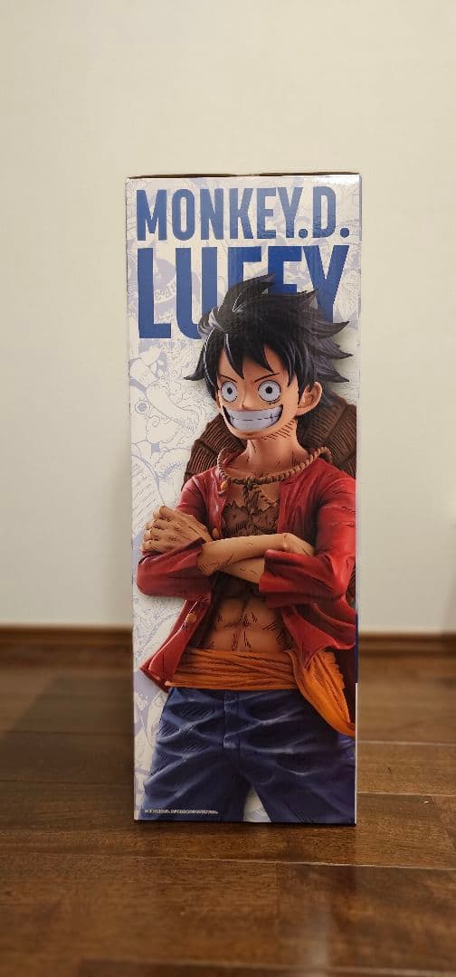 フルカラー フィギュア賞 モンキー・D・ルフィ