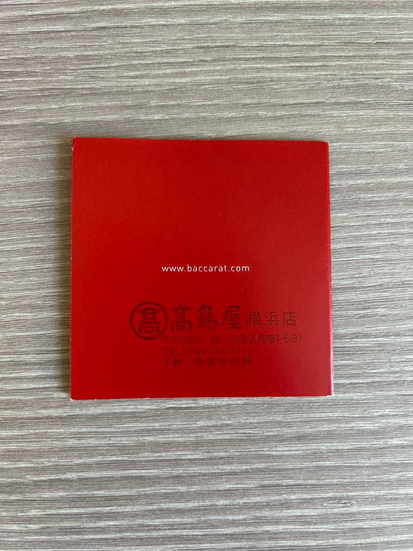 baccarat バカラ　花瓶