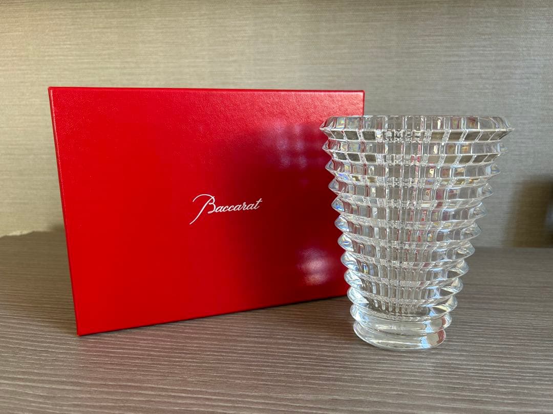 baccarat バカラ　花瓶