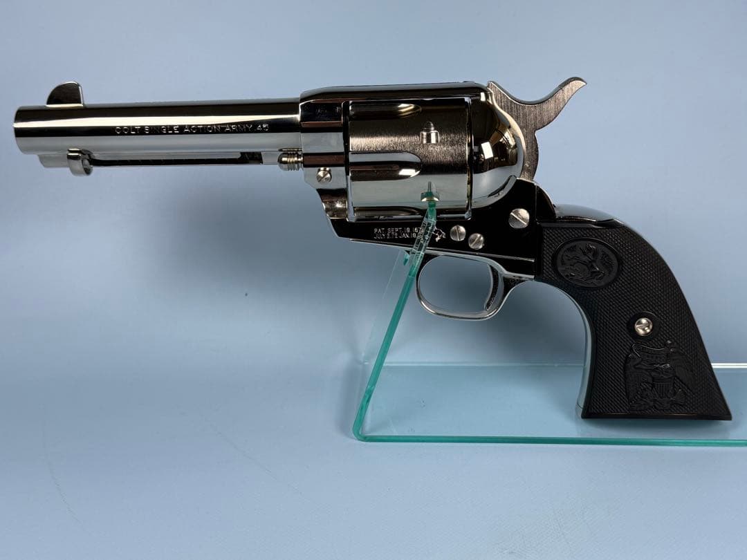 タナカ製COLT S.A.A 2nd 4 3/4インチABS ニッケル