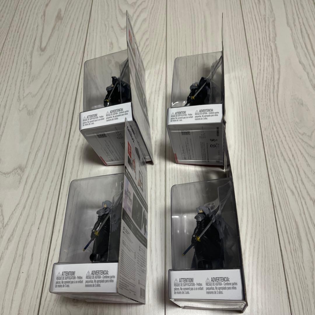 【新品未使用】amiibo セフィロス（大乱闘スマッシュブラザーズシリーズ）×4