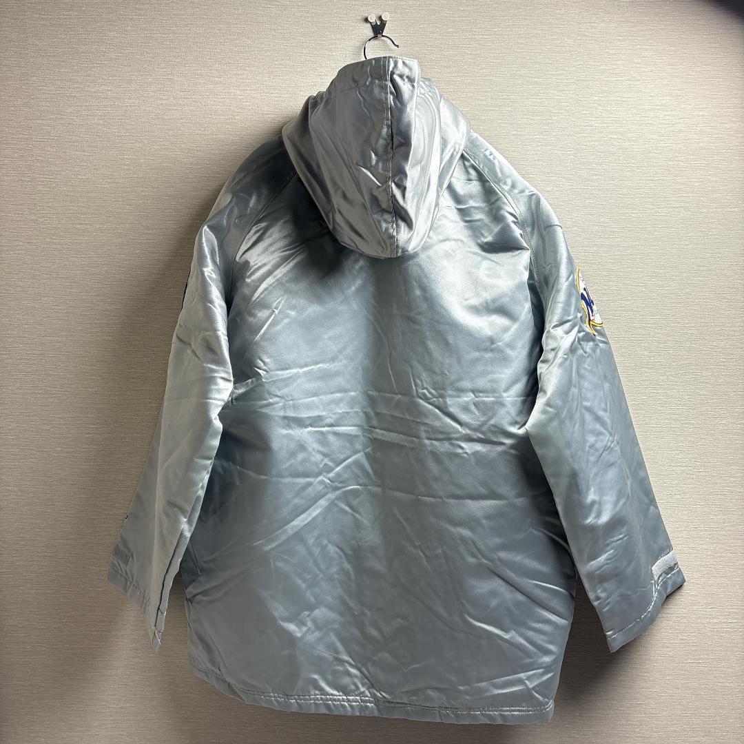 90s 希少 新品 非売品 ドジャース 2way ベンチコート M ダウンベスト