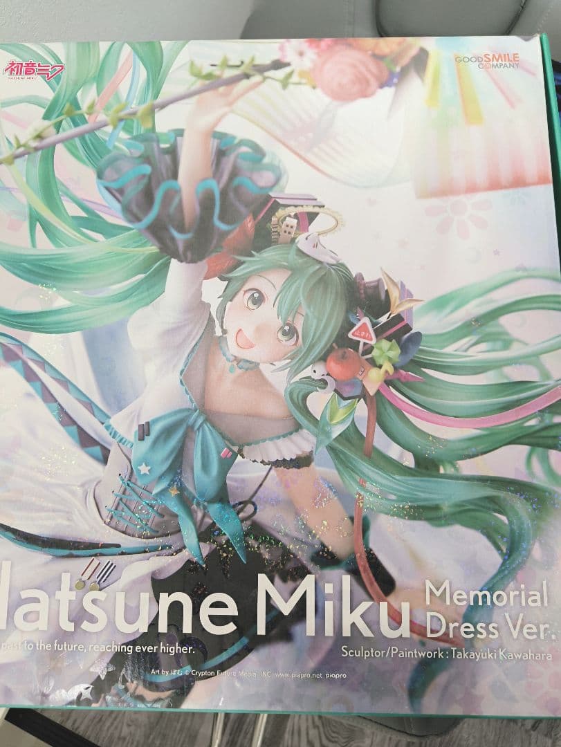 【特注品】初音ミク memorial Dress Ver. フィギュア