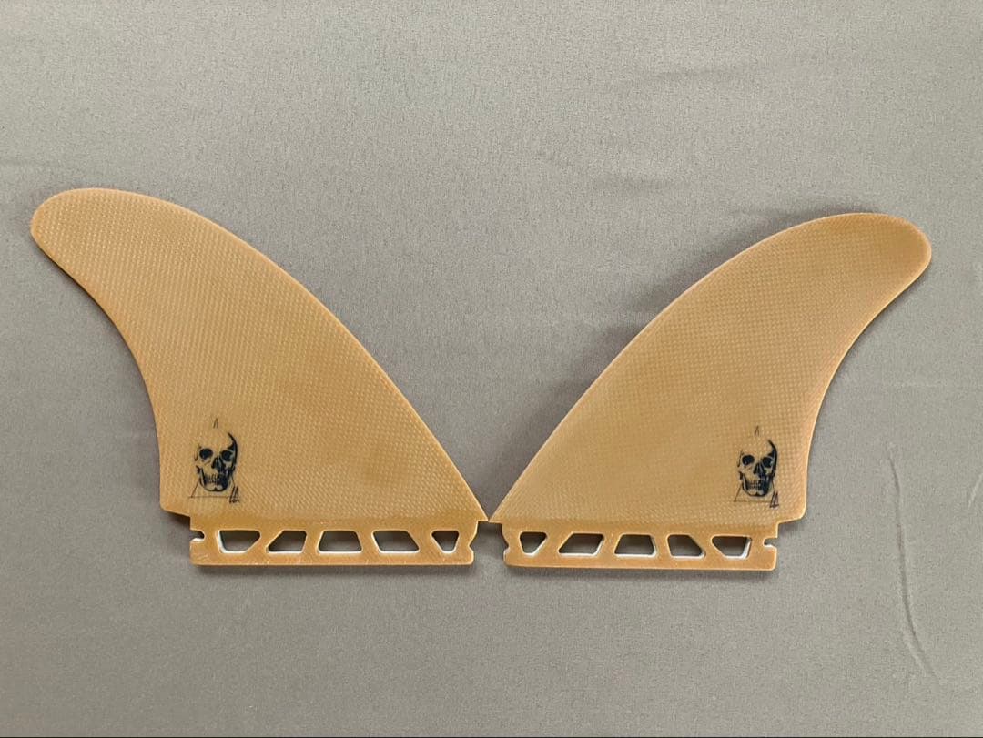 FIBER GLASS TWIN 2FIN CHRISTENSON モデル