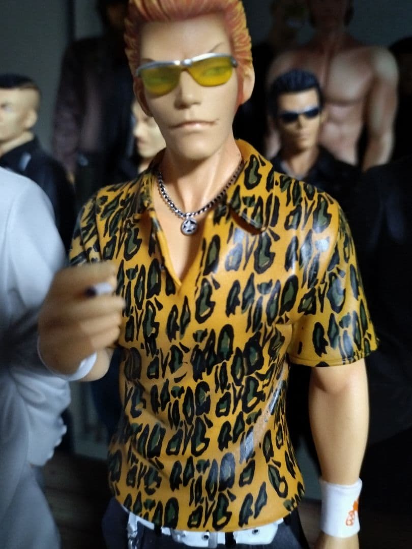 FBG クローズフィギュア 桐島ヒロミ 本城俊明 杉原誠 海老塚三人衆
