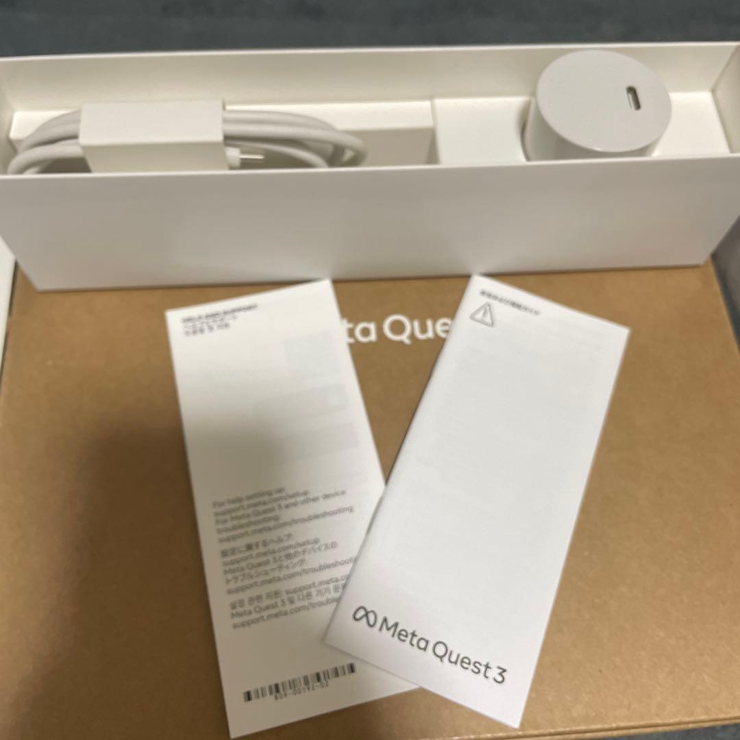  Quest 3 VRヘッドセット 128GB