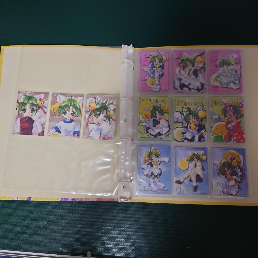 デジキャラットトレーディングカード第一弾初版48種フルコンプセット