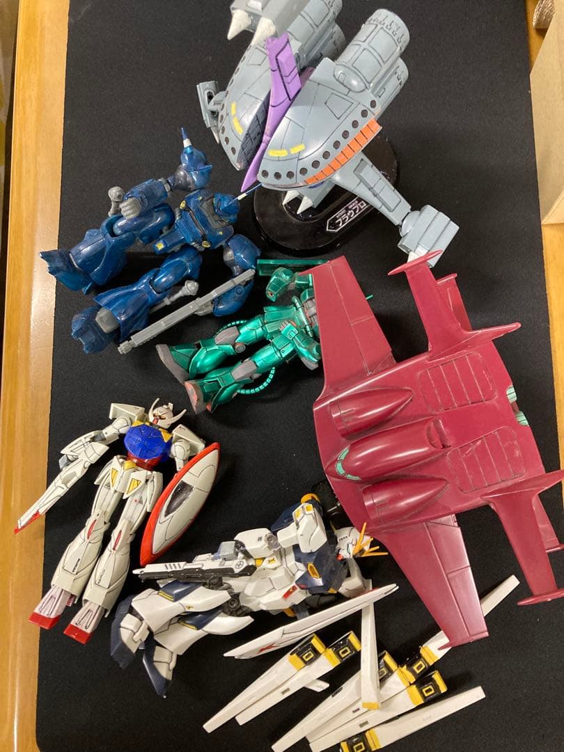 ガンプラ　ジャンク　まとめ　MG HG 旧キット