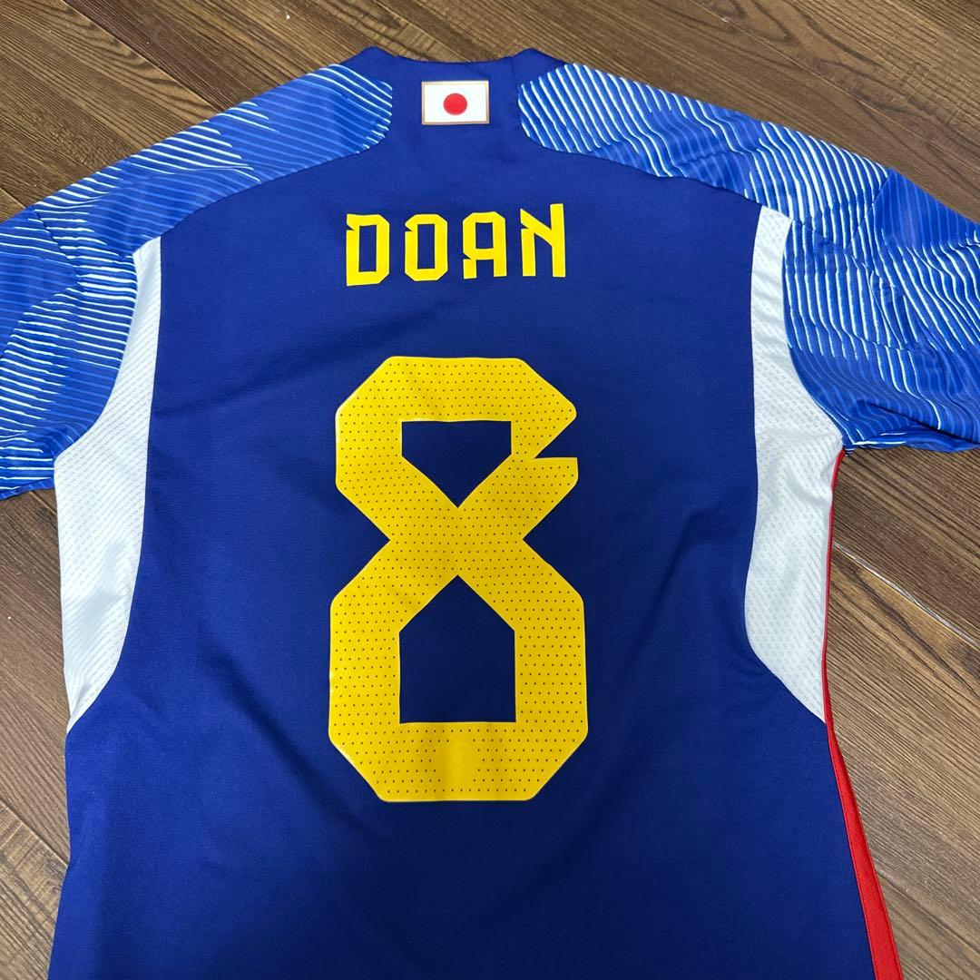 サッカー日本代表 堂安律 ユニフォーム