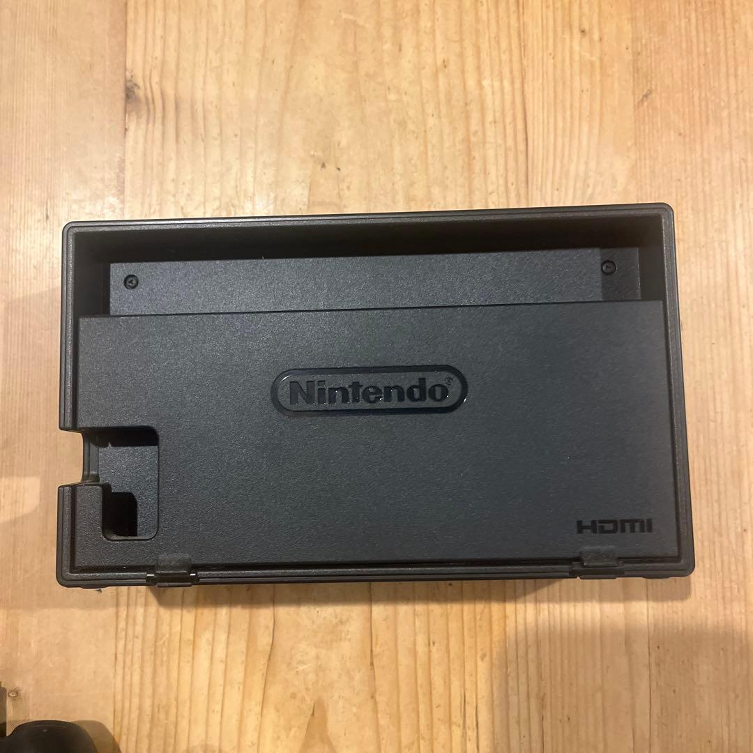 Nintendo Switch 本体 グレー ACアダプター HDMIケーブル付