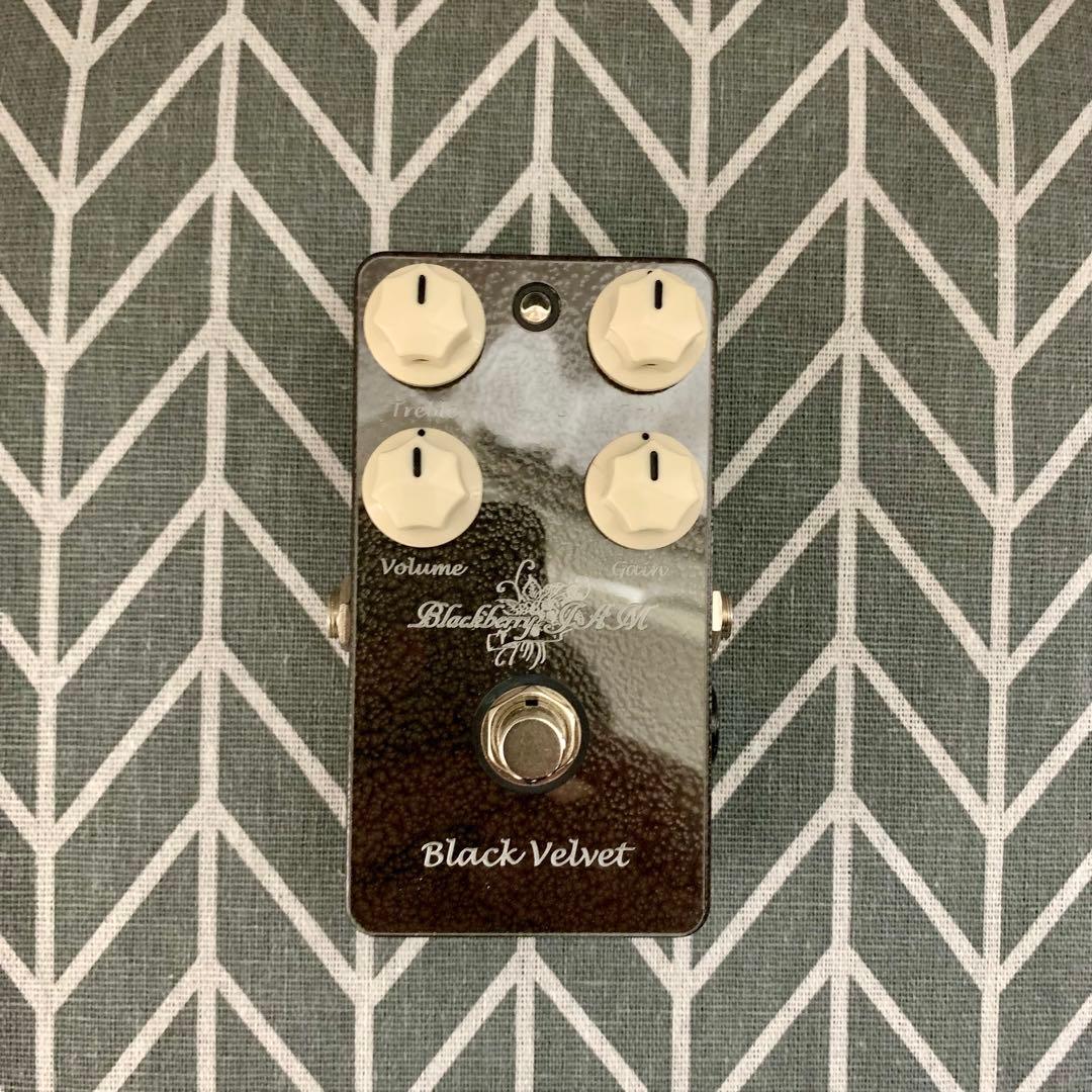 Blackberry JAM Black Velvet ディストーション ペダル