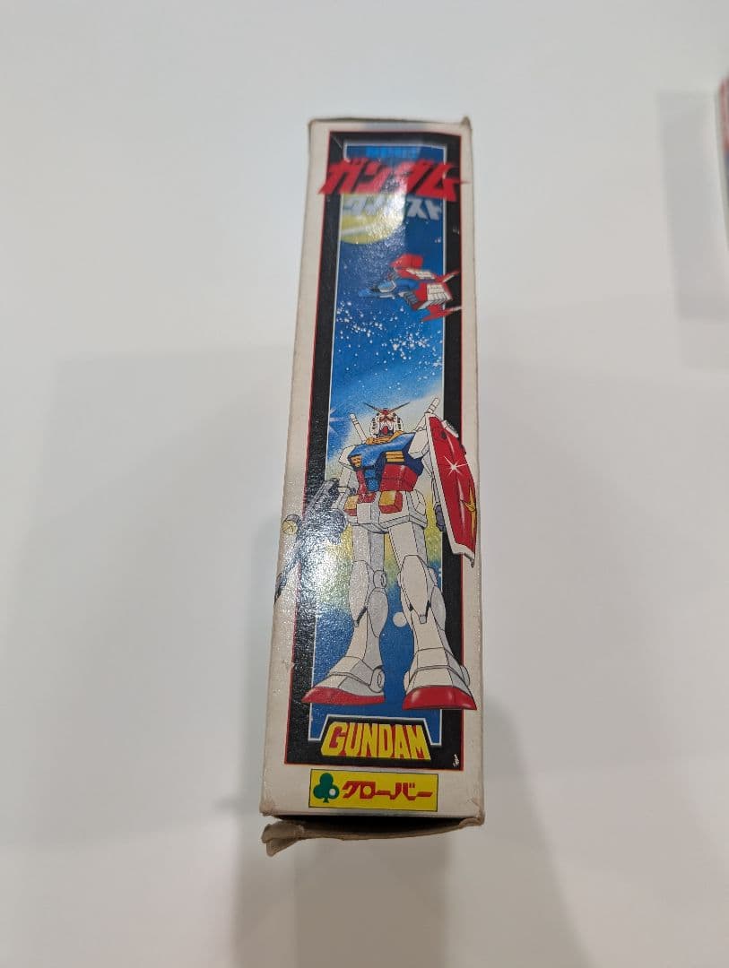機動戦士ガンダムDX　ダイカスト　クローバー　レア　超合金