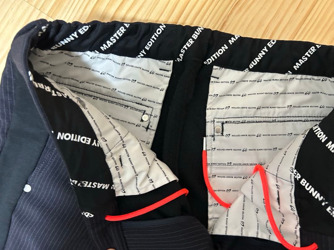 マスターバニーエディション　ボンディング　ロングパンツXL　ブラック