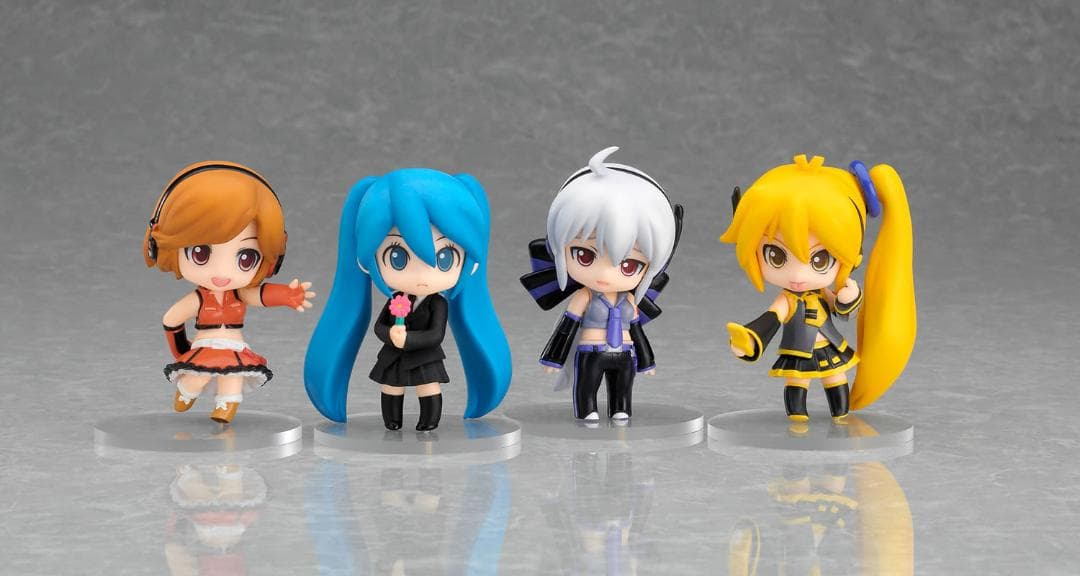 【新品未開封】 ねんどろいどぷち ボーカロイド#01 1BOX 12個入り