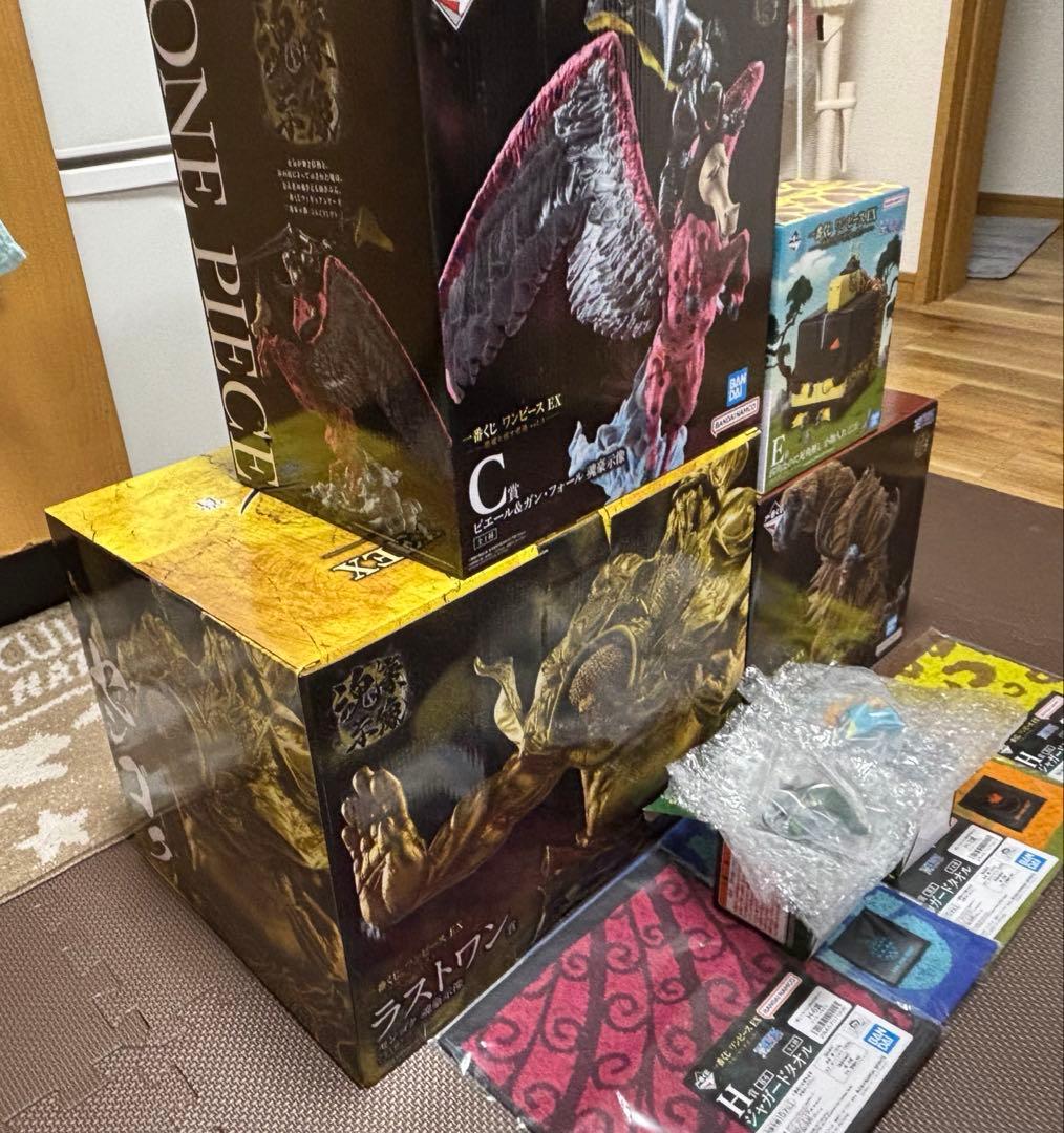 ゆ*う様 一番くじ ワンピース 悪魔を宿す者達 vol.3 まとめ売り