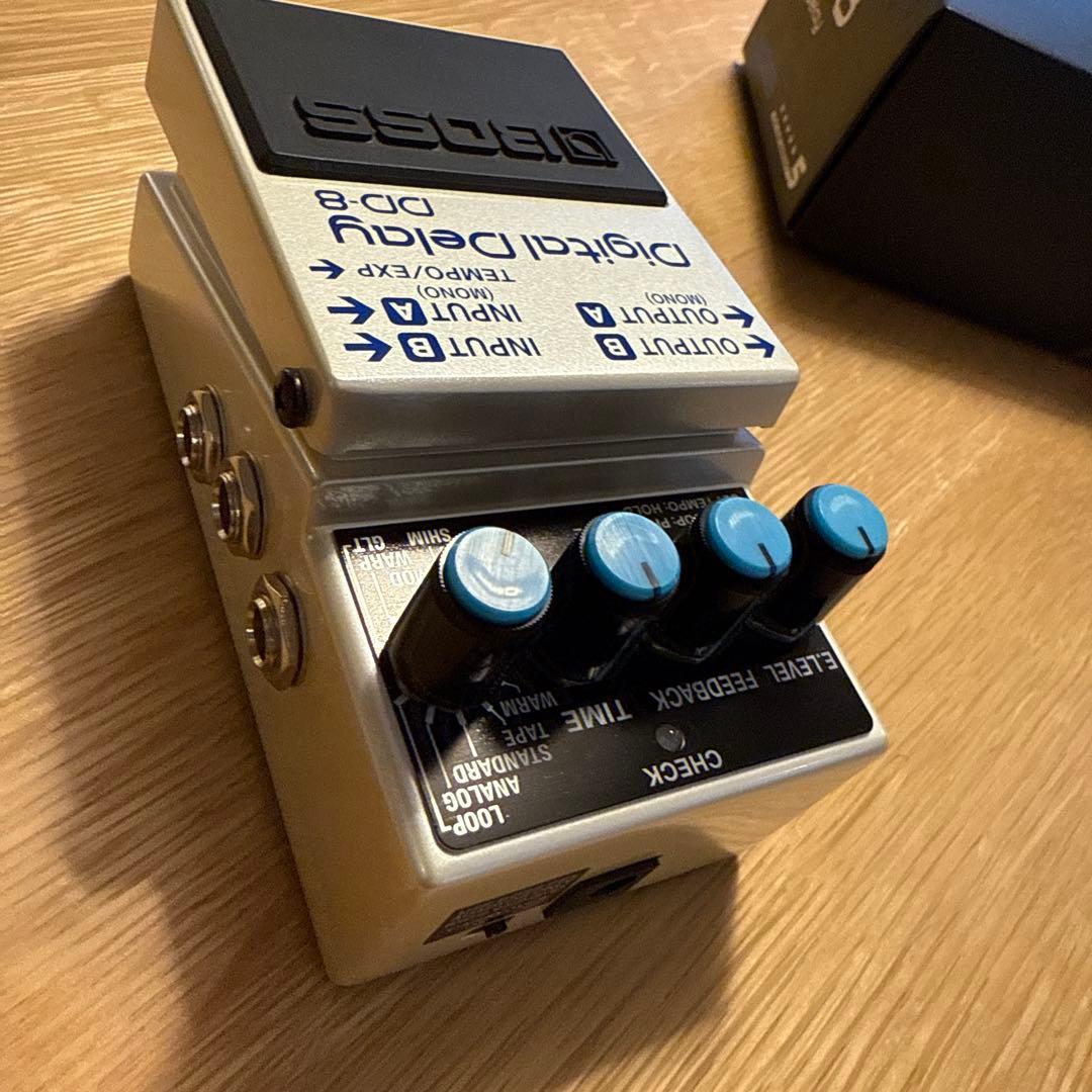 ギター boss dd8