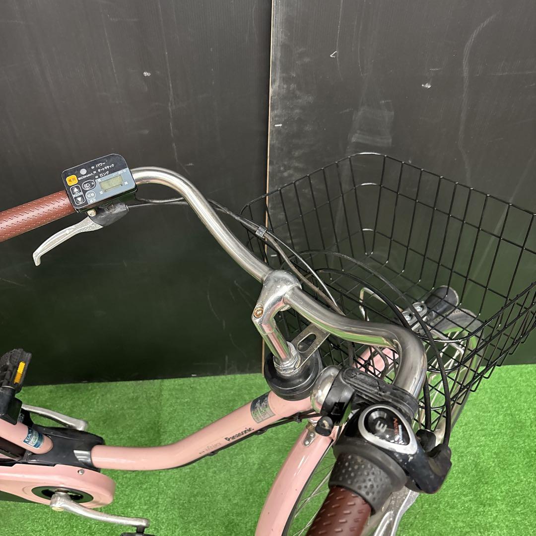 電動自転車 Panasonic style DX ピンク　80