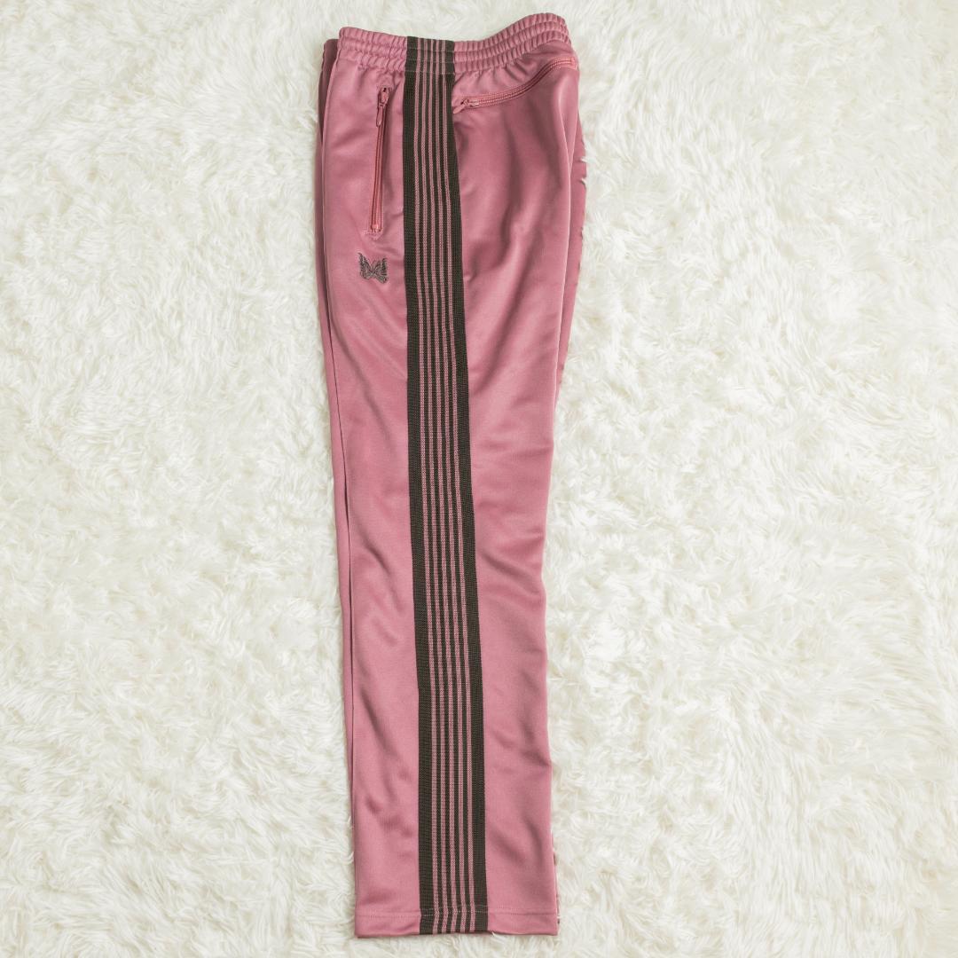 美品 ニードルス Needles パピヨン ナロートラックパンツ S タグ有