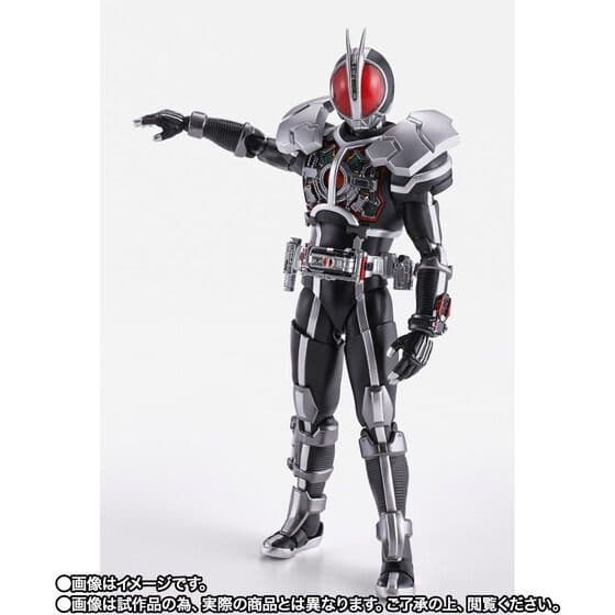 S.H.figuarts 真骨彫製法 仮面ライダーファイズ　アクセルフォーム