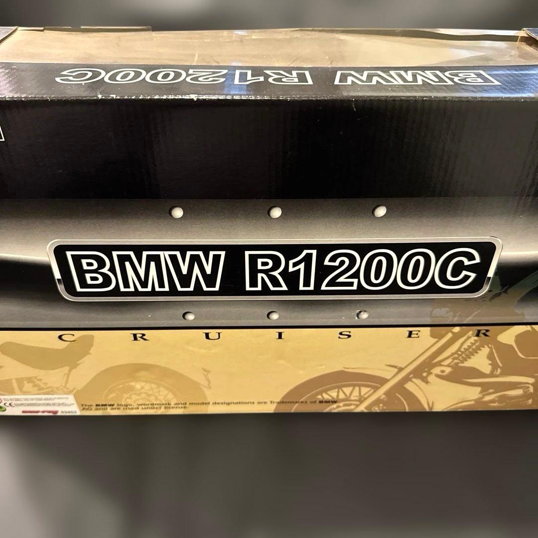  R1200C 1/6 スケール　バイク　フィギュア　模型