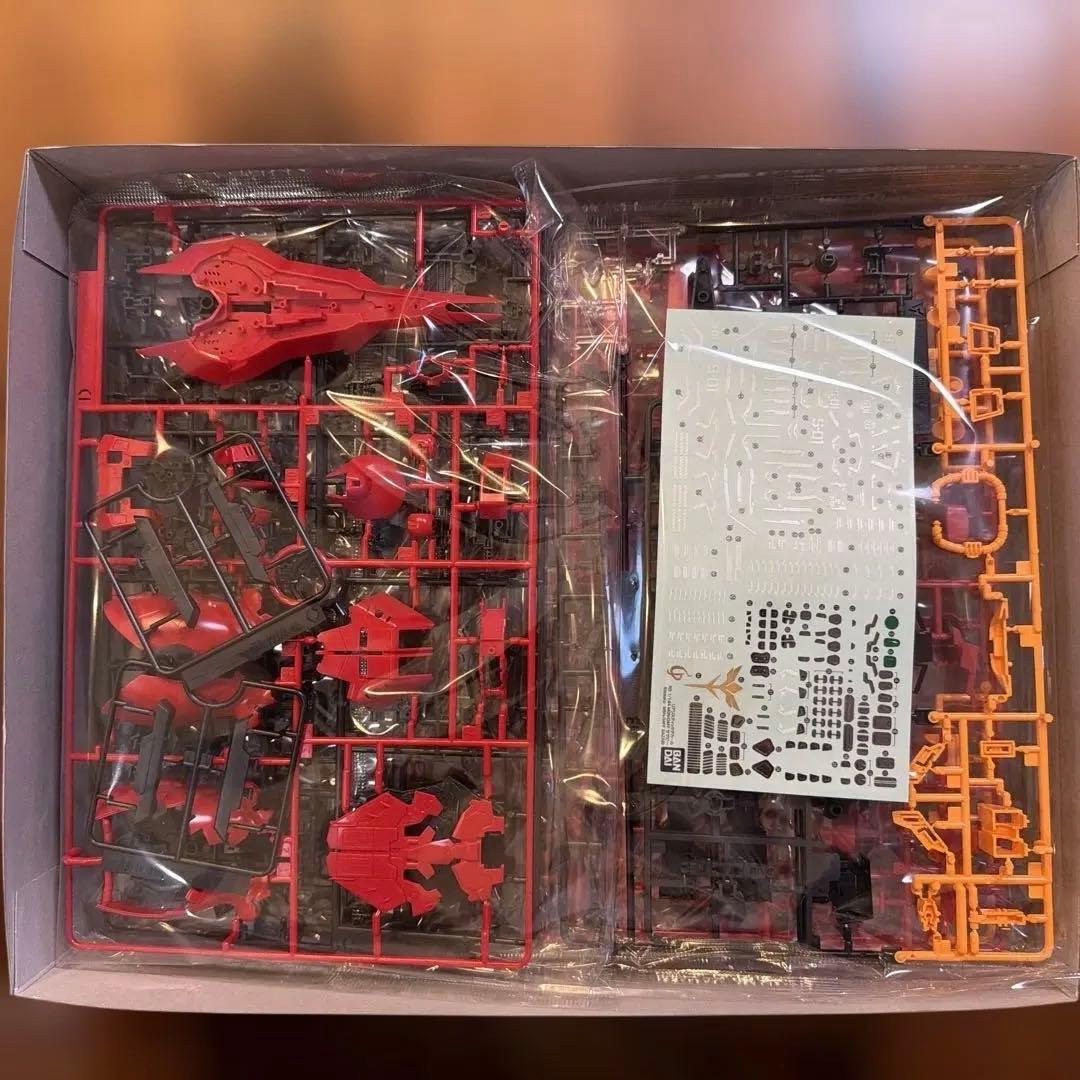 こ*ん様 RG サザビーff 福岡限定版　未組み立て